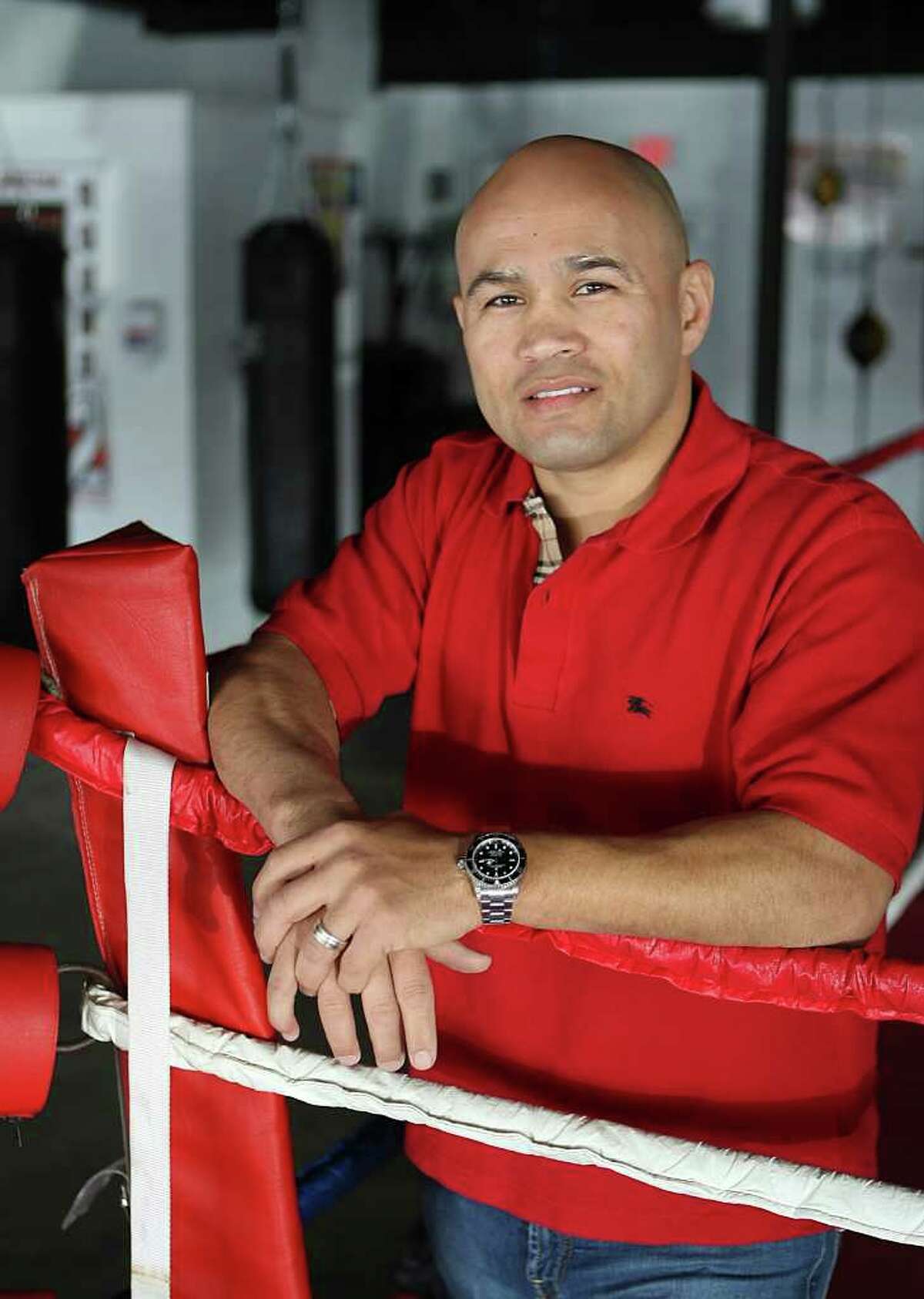 Leija Jr. has his father in his corner