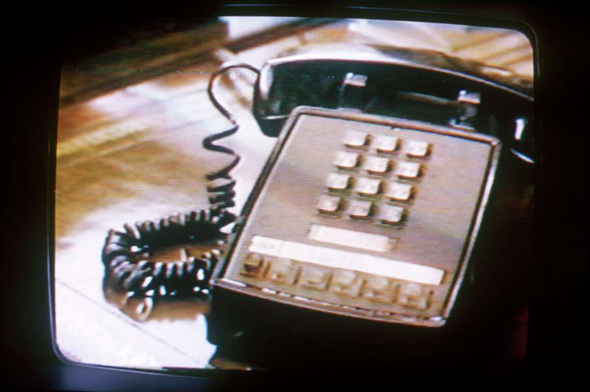 Christian Marclay's "Telephones" video, which runs more than seven minutes, is featured in a conceptual art exhibit at the Housatonic Museum of Art.