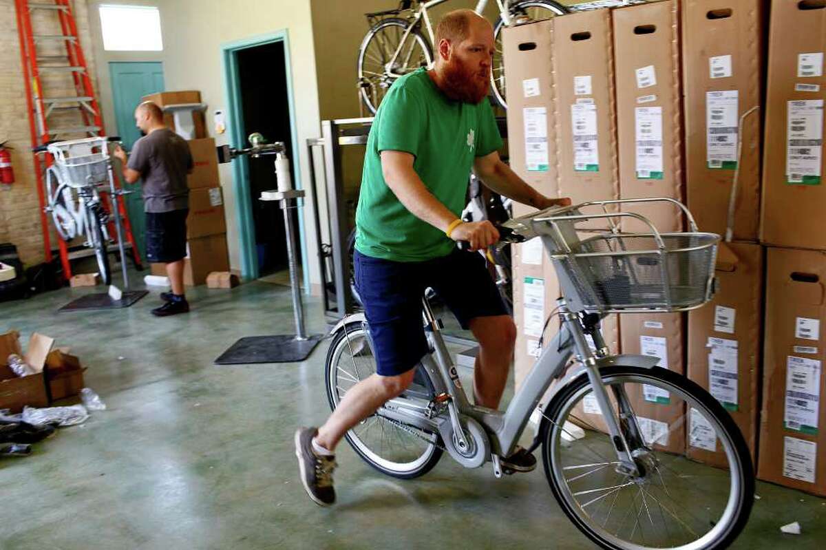 More Bcycle stations to open