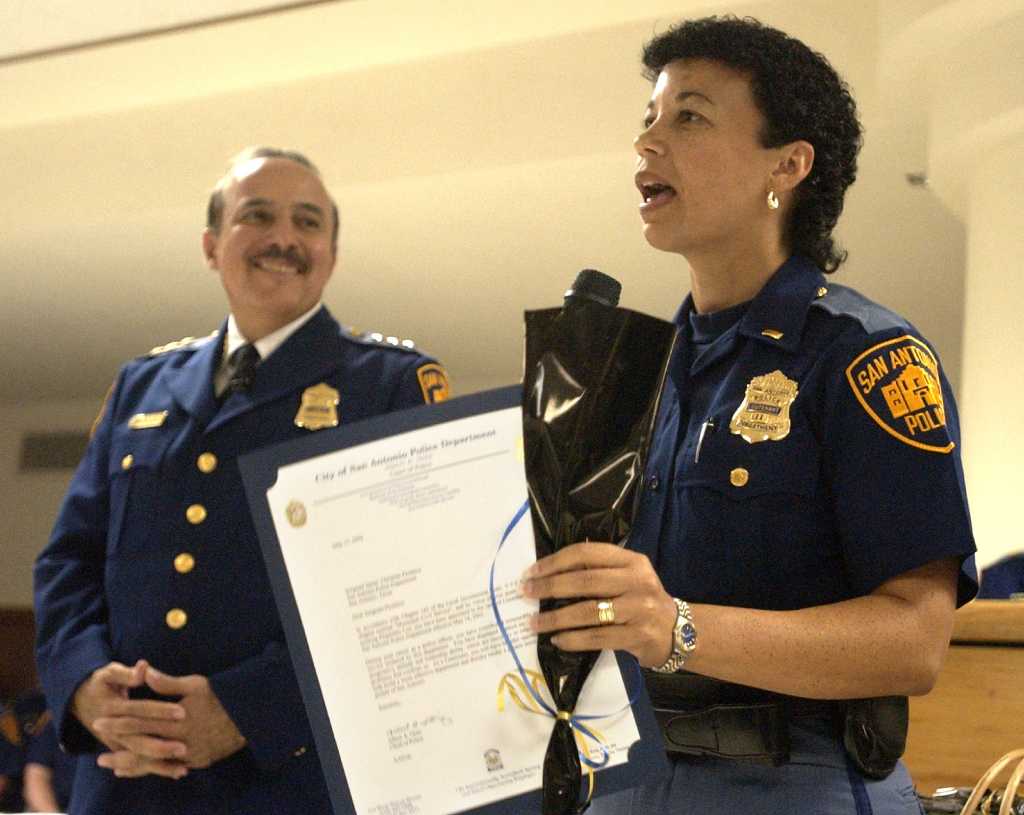 New deputy chief blazing trails at SAPD