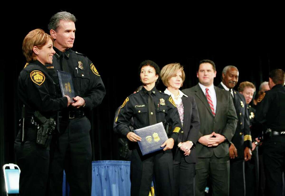 New deputy chief blazing trails at SAPD