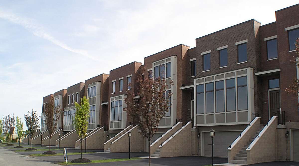 House of the Week Modern Albany townhouse