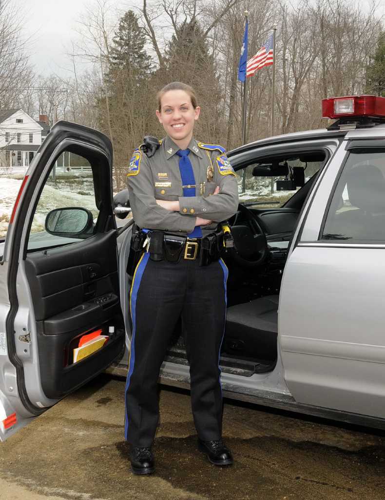 New Fairfield resident trooper got start as Danbury Police Explorer