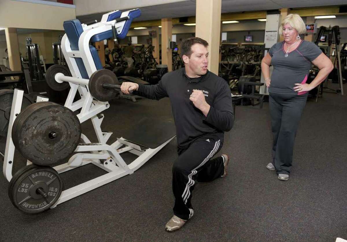 Bethel gym and fitness owners remain positive despite collapsed roof