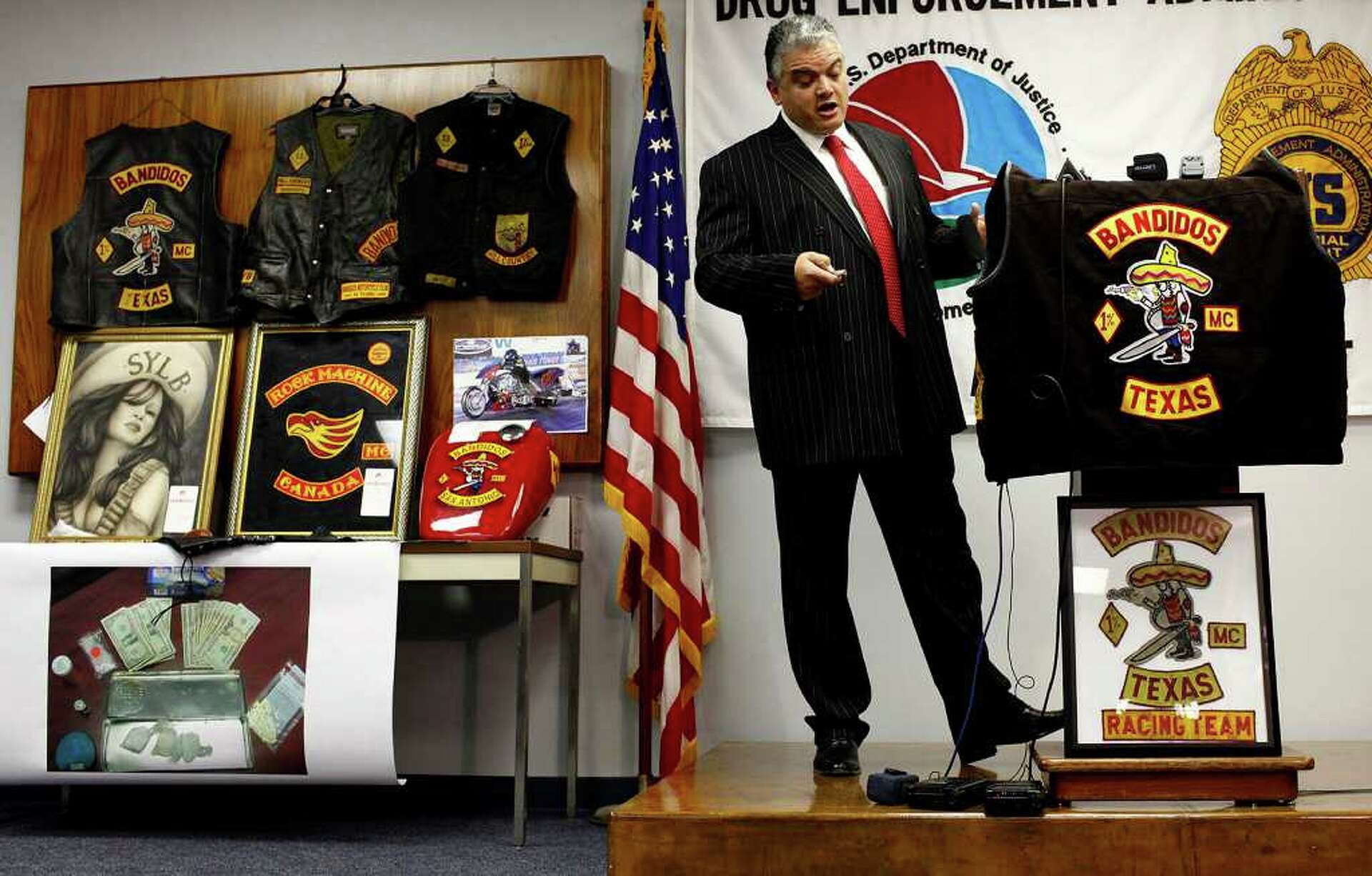 Bandidos claim Waco police spreading lies