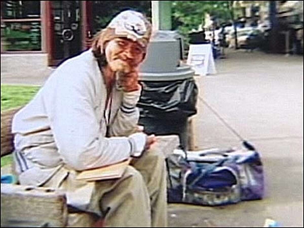 The brother of John T. Williams, who distributed this photo, said it was taken the afternoon of Aug. 30, 2010, shortly before he was fatally shot by Seattle Police Officer Ian Birk near the corner of Boren Avenue and Howell Street.