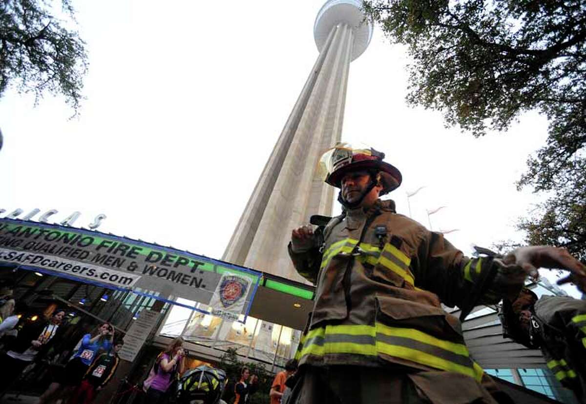 Tower Climb a lofty challenge
