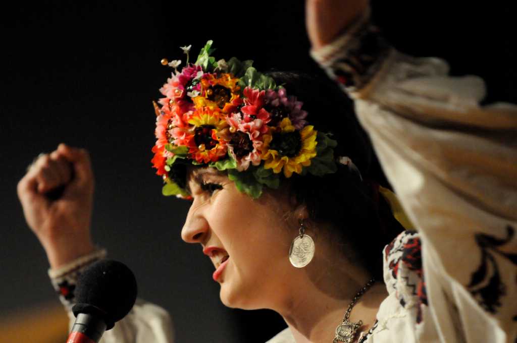 Photos from the Russian Winter Festival