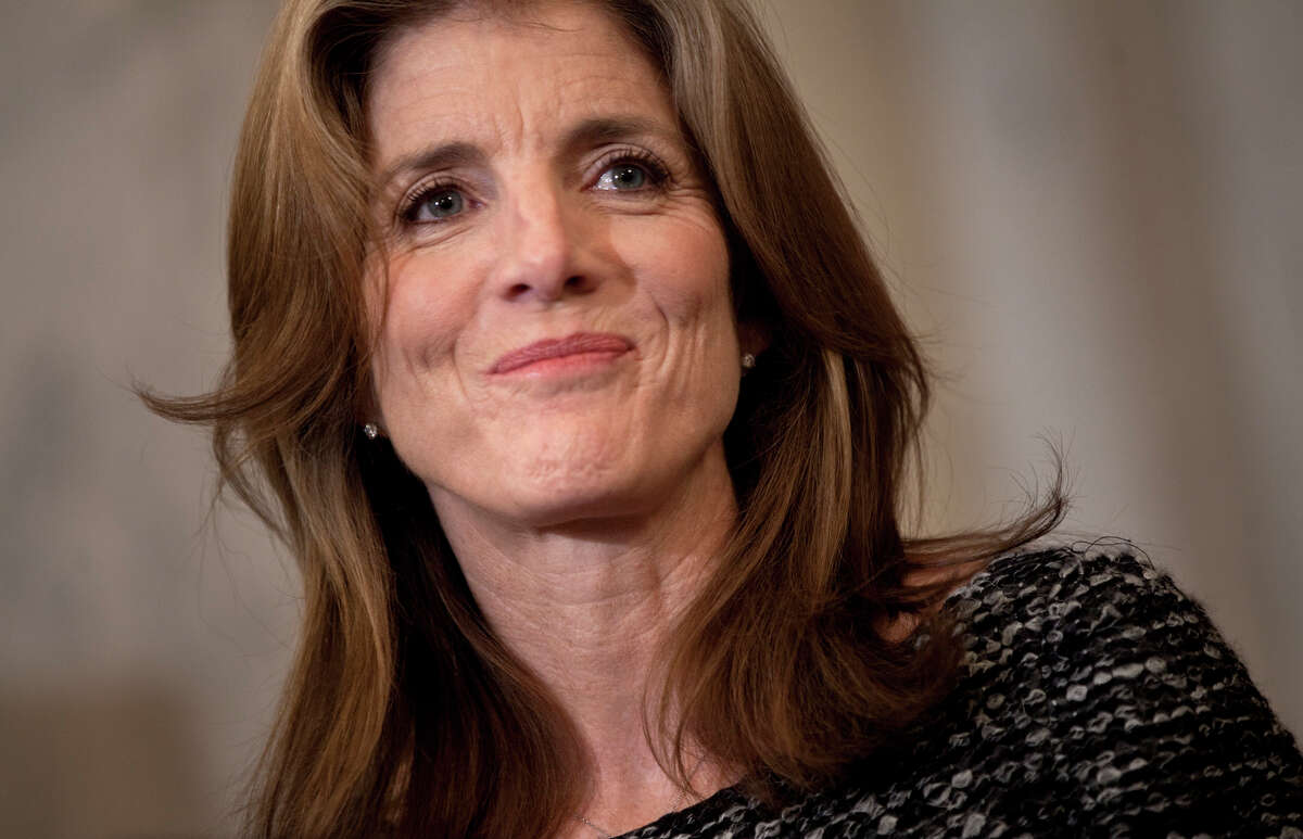 Caroline Kennedy to launch new series