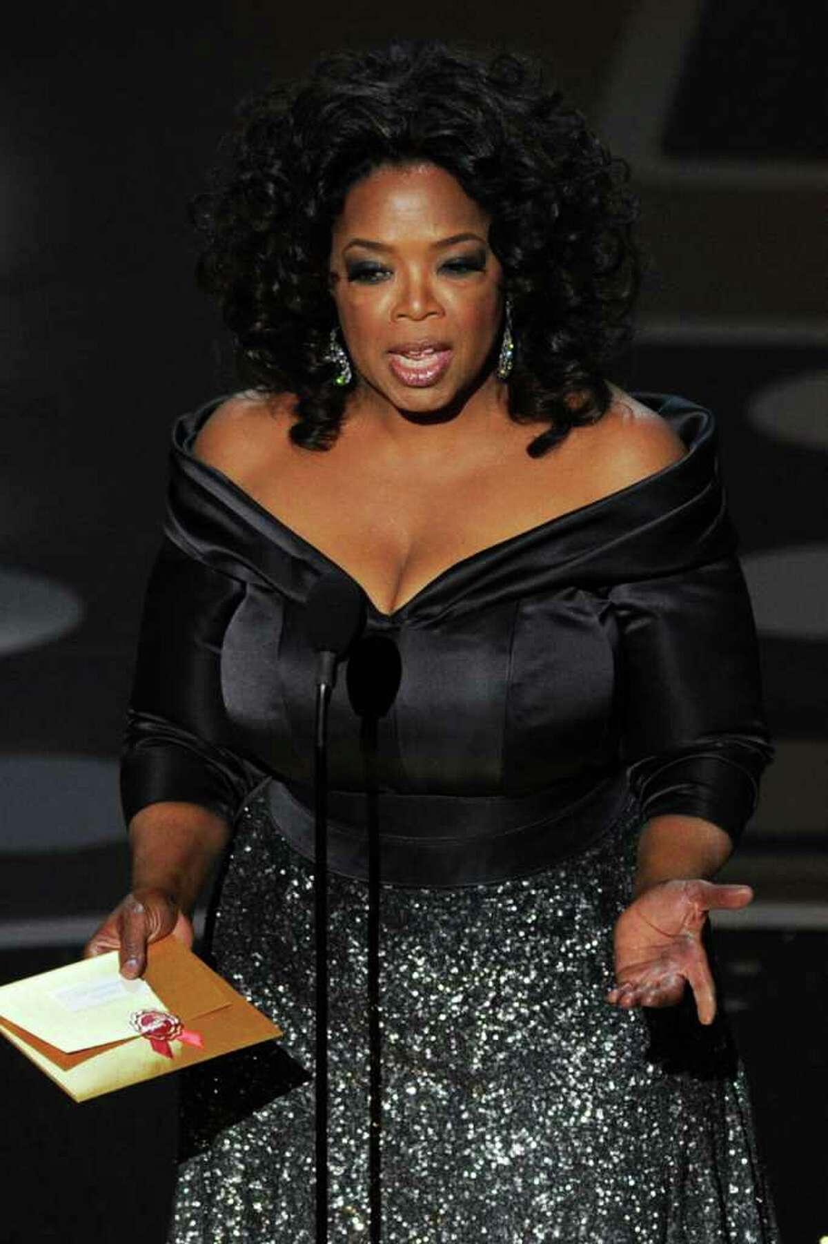 #2 Oprah Winfrey