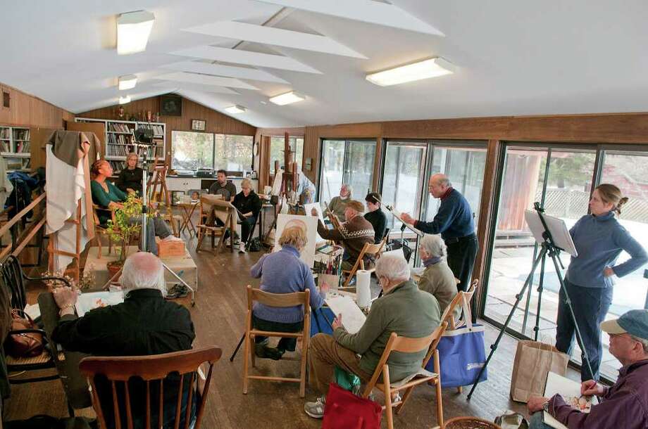 Sketch artists draw on a long Westport tradition