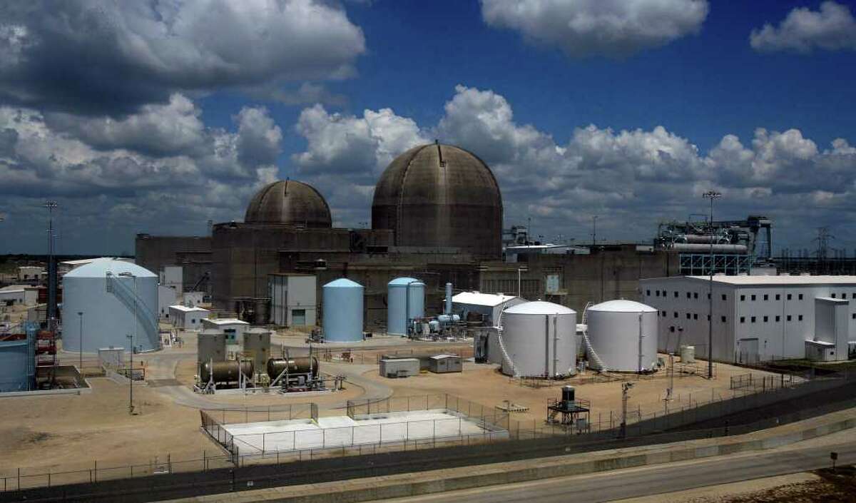 This is the South Texas Project electric generating station near Bay City, Texas. The South Texas Project Nuclear Operating Company is planning on building two more nuclear reactors on the site that will be known as STP three and four. Pre-site construction should begin in late 2010 or early 2011 and full construction should start in 2012 according to plant spokesperson Buddy Eller. JOHN DAVENPORT/jdavenport@express-news.net
