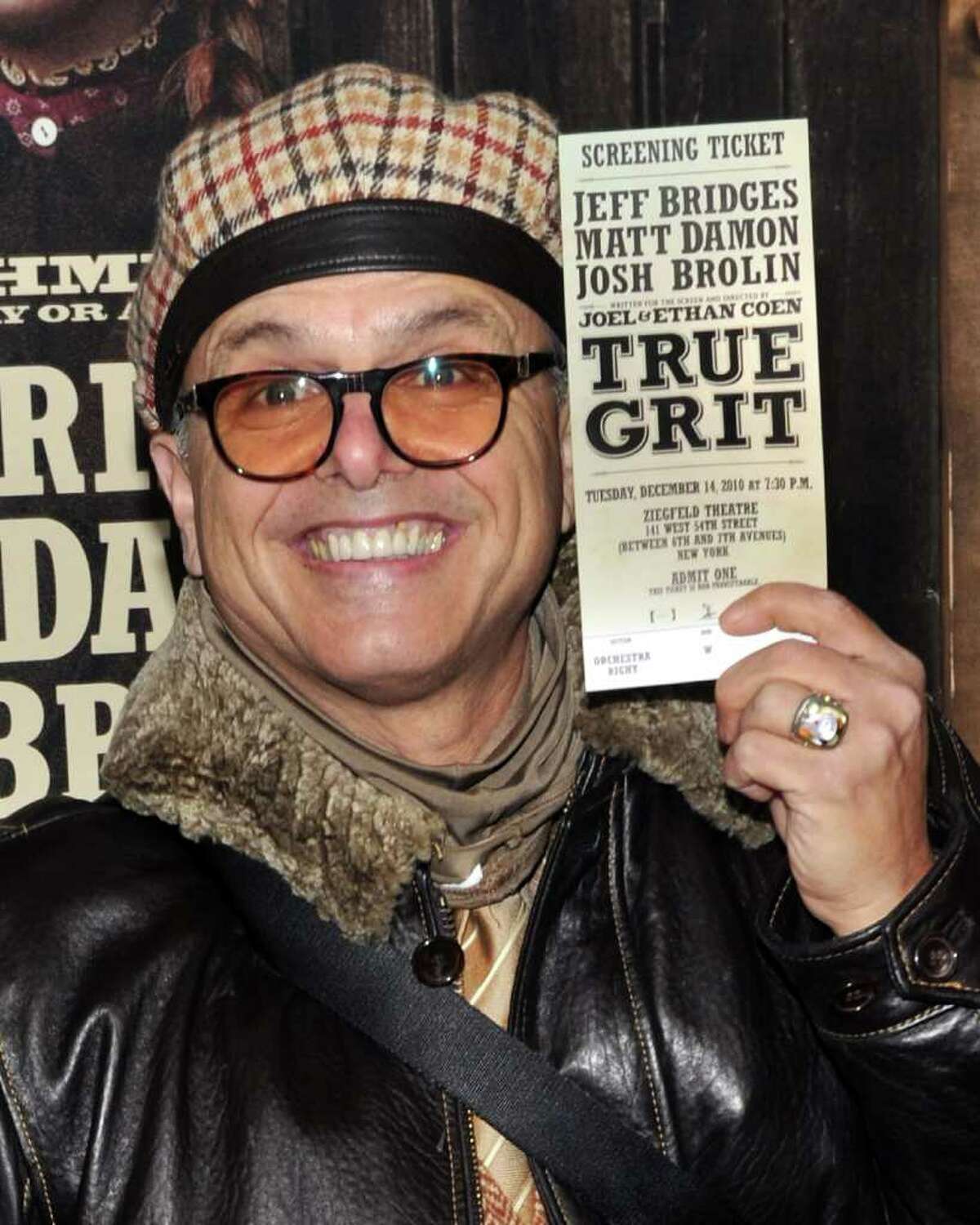 Joey Pants wearing a new label