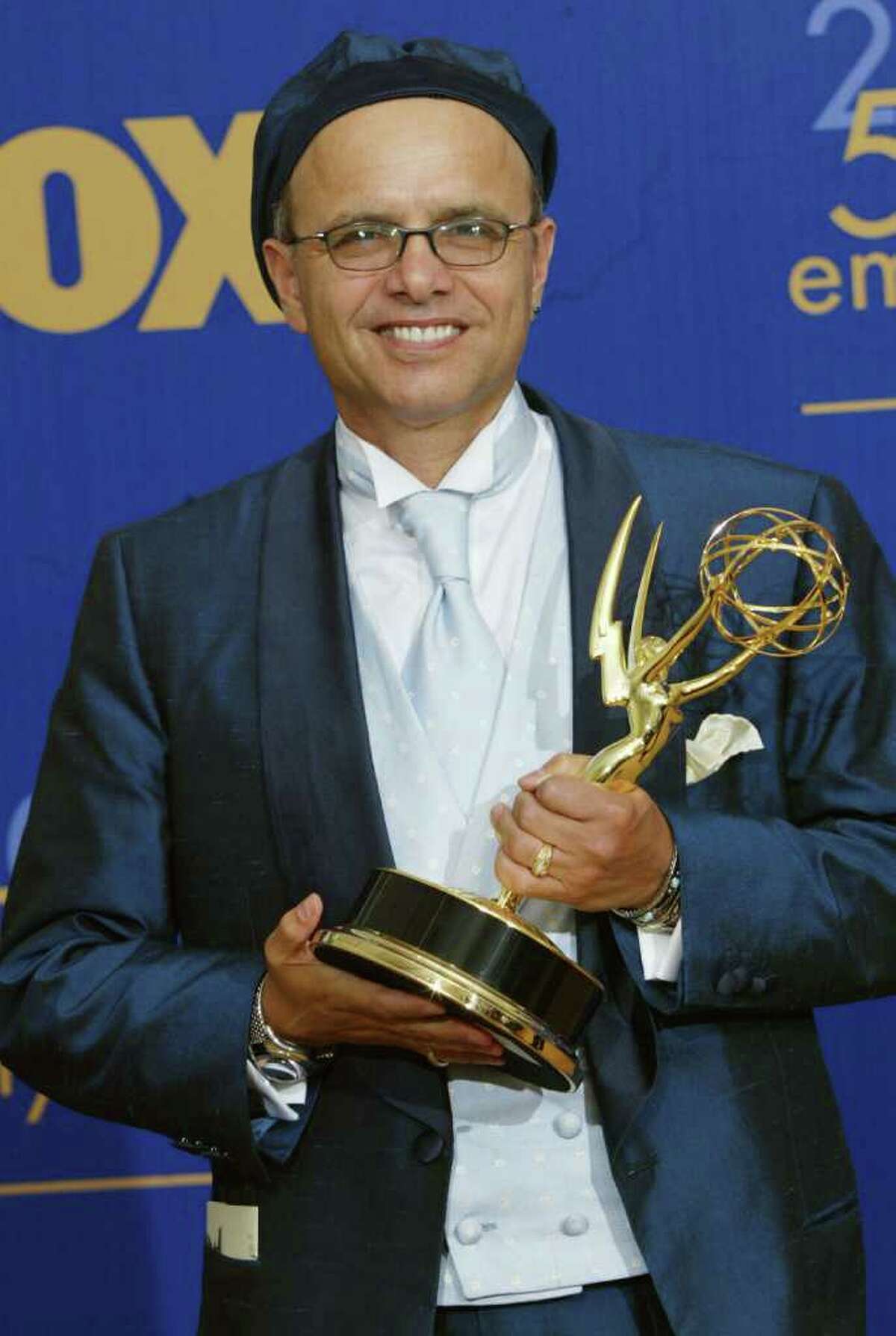 Joey Pants wearing a new label