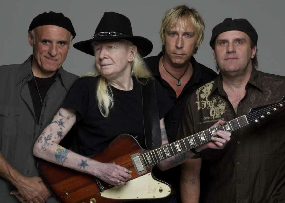 Blues legend Johnny Winter will perform at Toad's Place on Friday, March 4. Winter, of Easton, is in the process of recording "Roots," his first studio album since kicking his addiction to drugs.