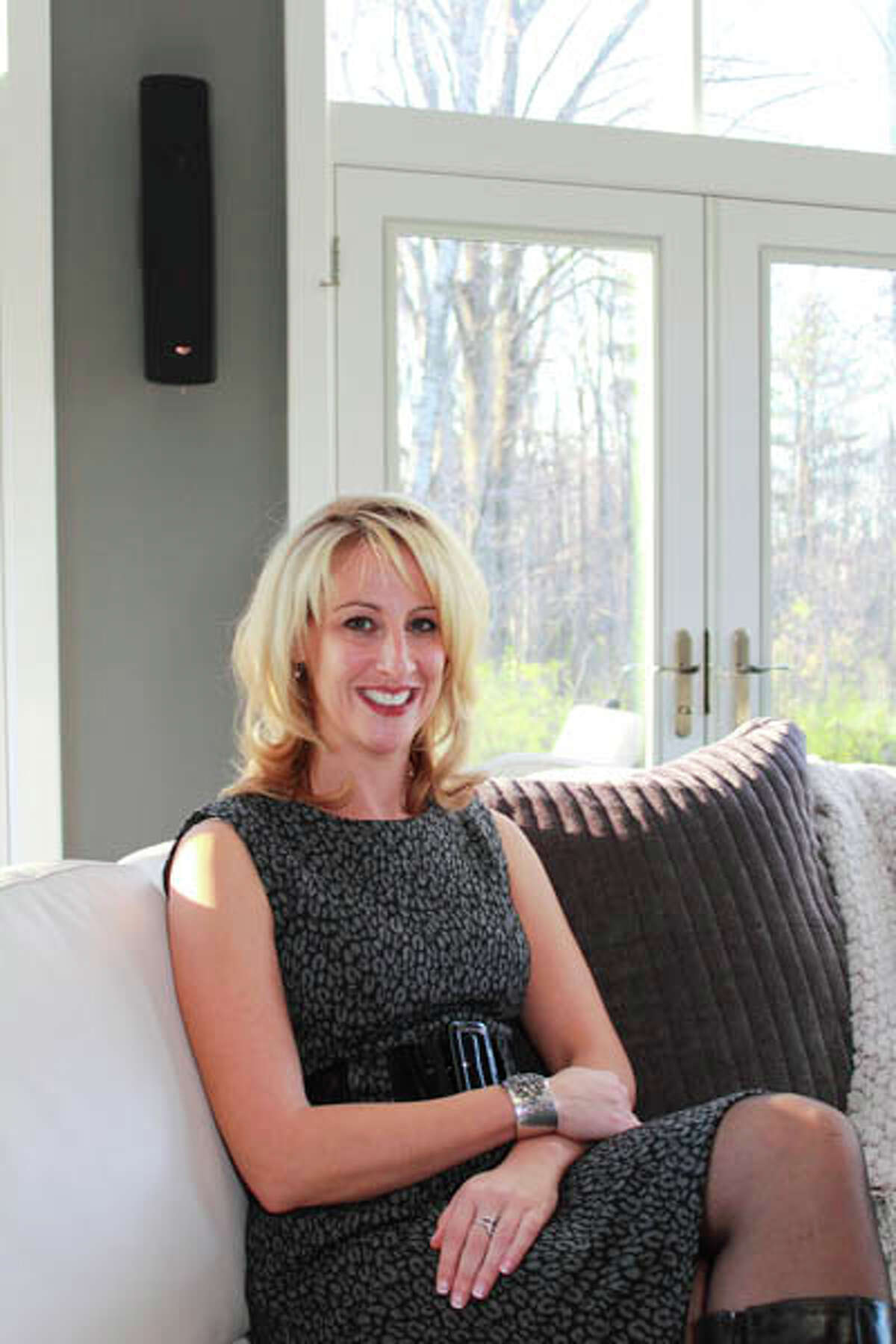 Sandra Fox's Clifton Park home, built by Theodore J. Cillis III of Cillis Builders, focuses on distinctive touches to create a custom splendor. (Nancy Bruno/Life@Home) Click here to read the story.