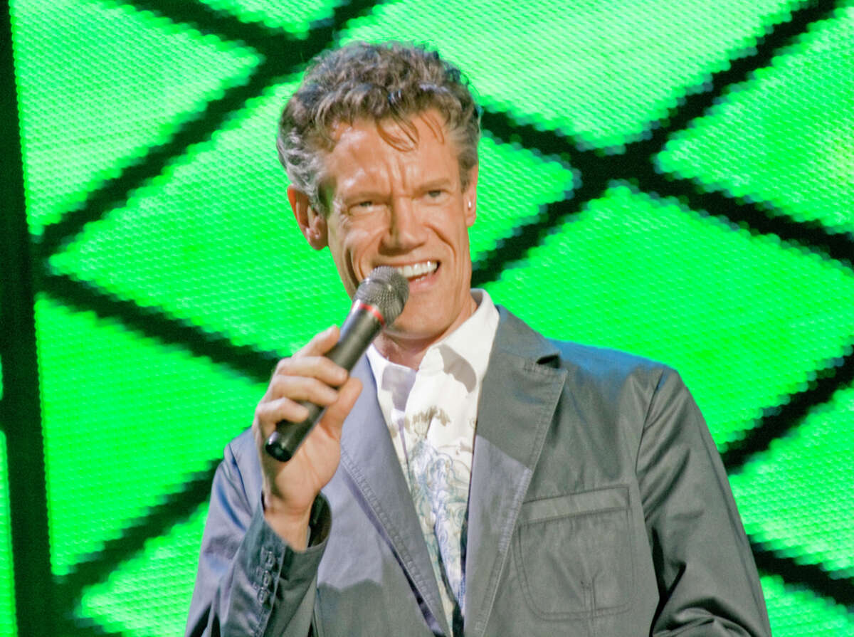 Randy Travis brings 25 years of country music hits to Gruene Hall on Sunday evening. TOM BURNS / GETTY IMAGES