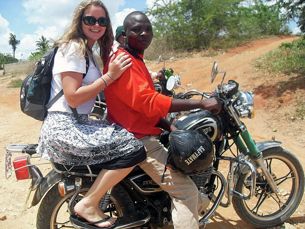 Christina Klecker, Fairfield University class of 2010, is using her engineering degree to improve water collection and purification systems in Africa.