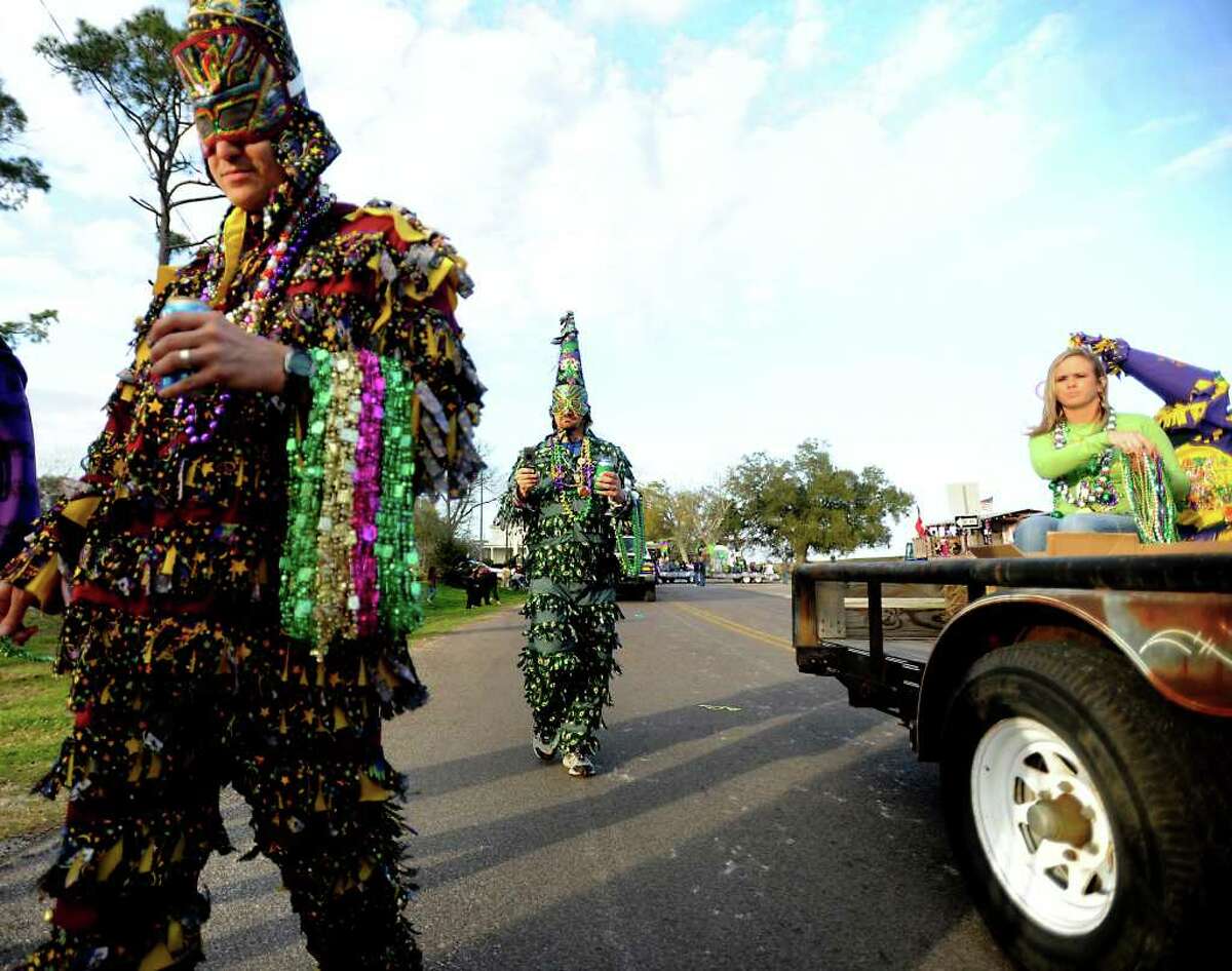 Southeast Texas Mardi Gras kicks off with the annual courir