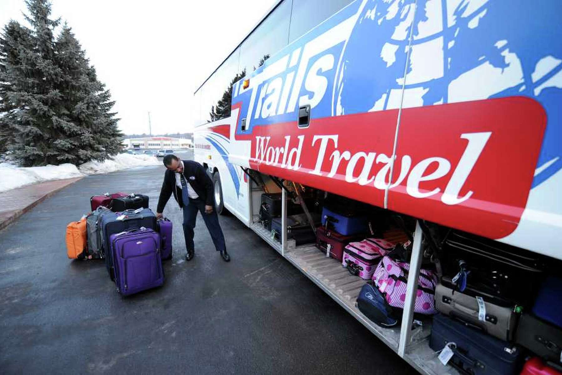 Shipping Out On A Cruise That Begins By Bus