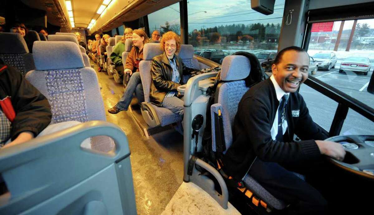 Shipping Out On A Cruise That Begins By Bus