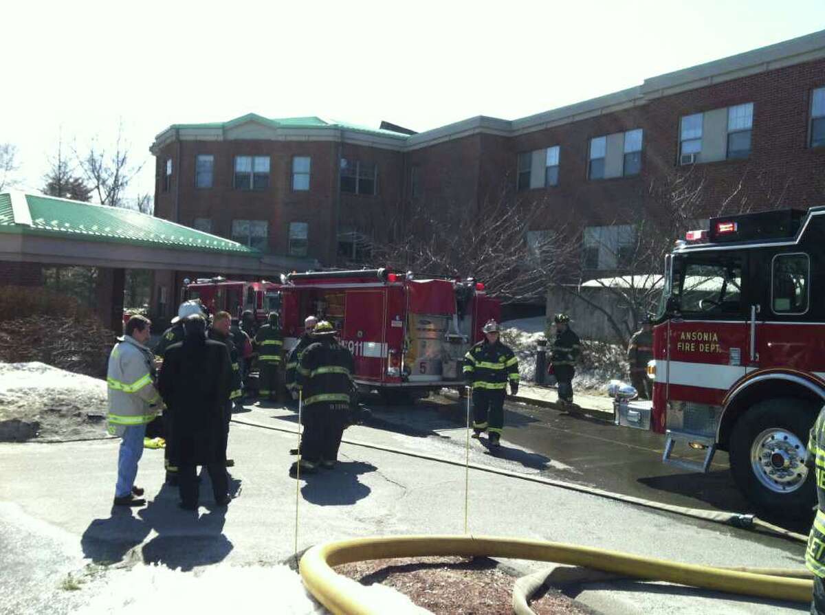 Fire at Hilltop Health Center sends three to hospital