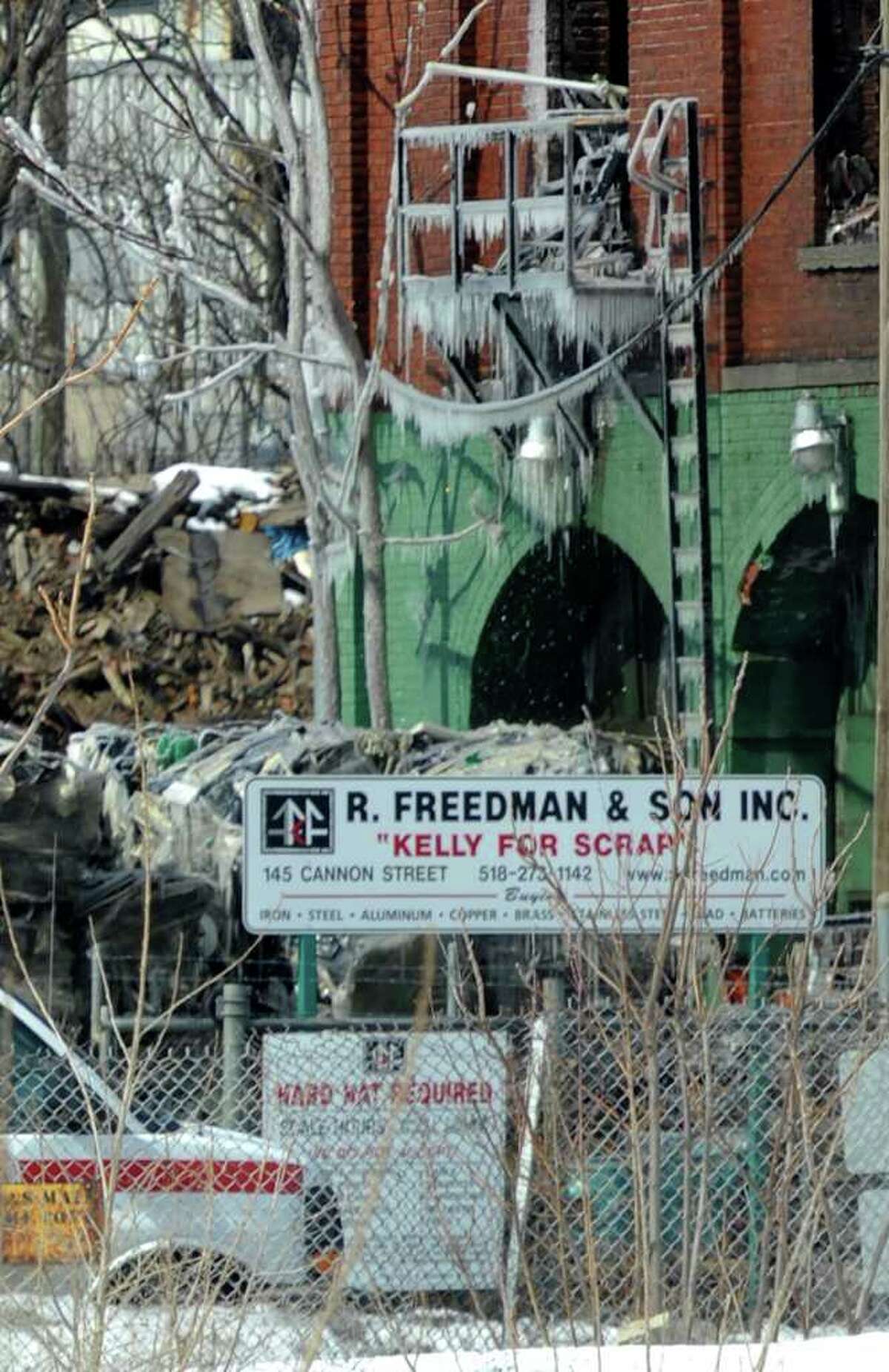 Owner Green Island scrap yard could reopen Monday