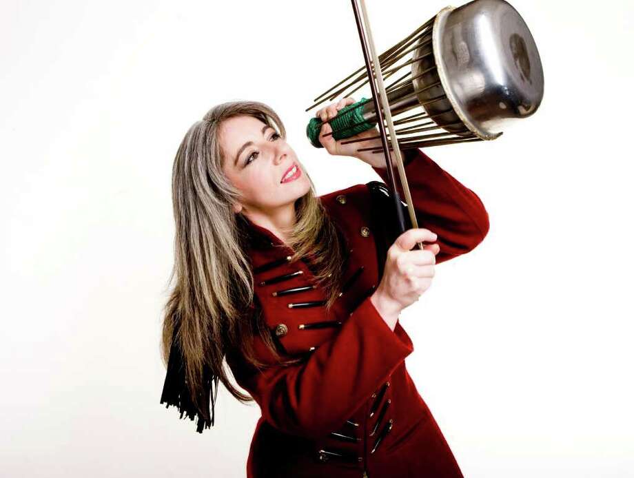 Evelyn Glennie (James Callaghan) Photo: James Callaghan