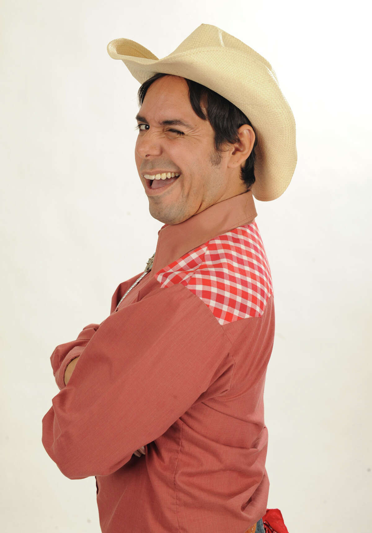 Ennis P. Degollado, aka comedian Jade Estrada, will roam the Luyminaria grounds. COURTESY NIFFCOT