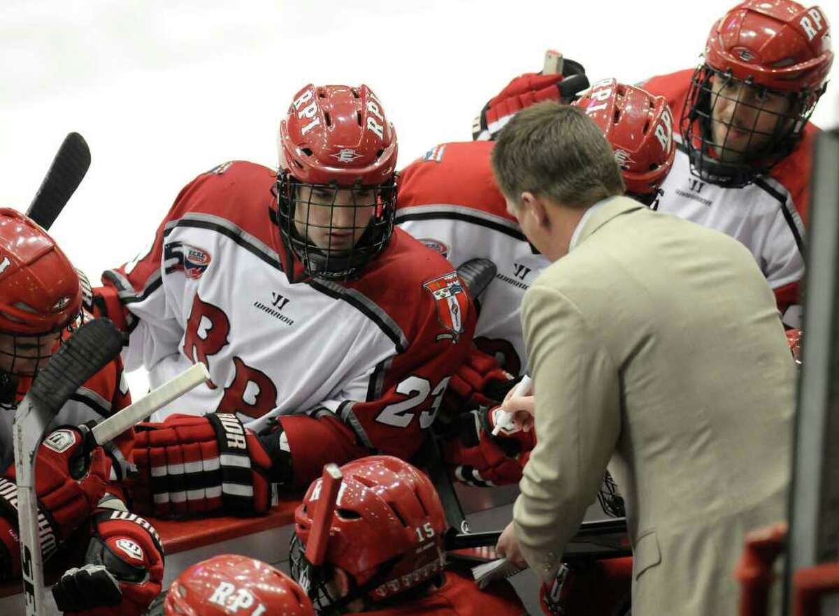 After Loss, RPI Needs A Win