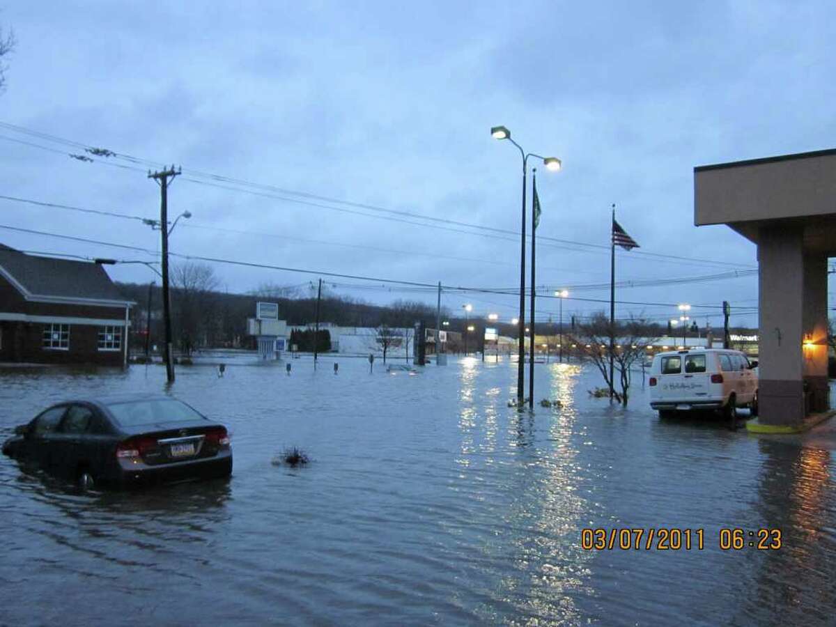 Flooding causes widespread damage throughout Danbury area