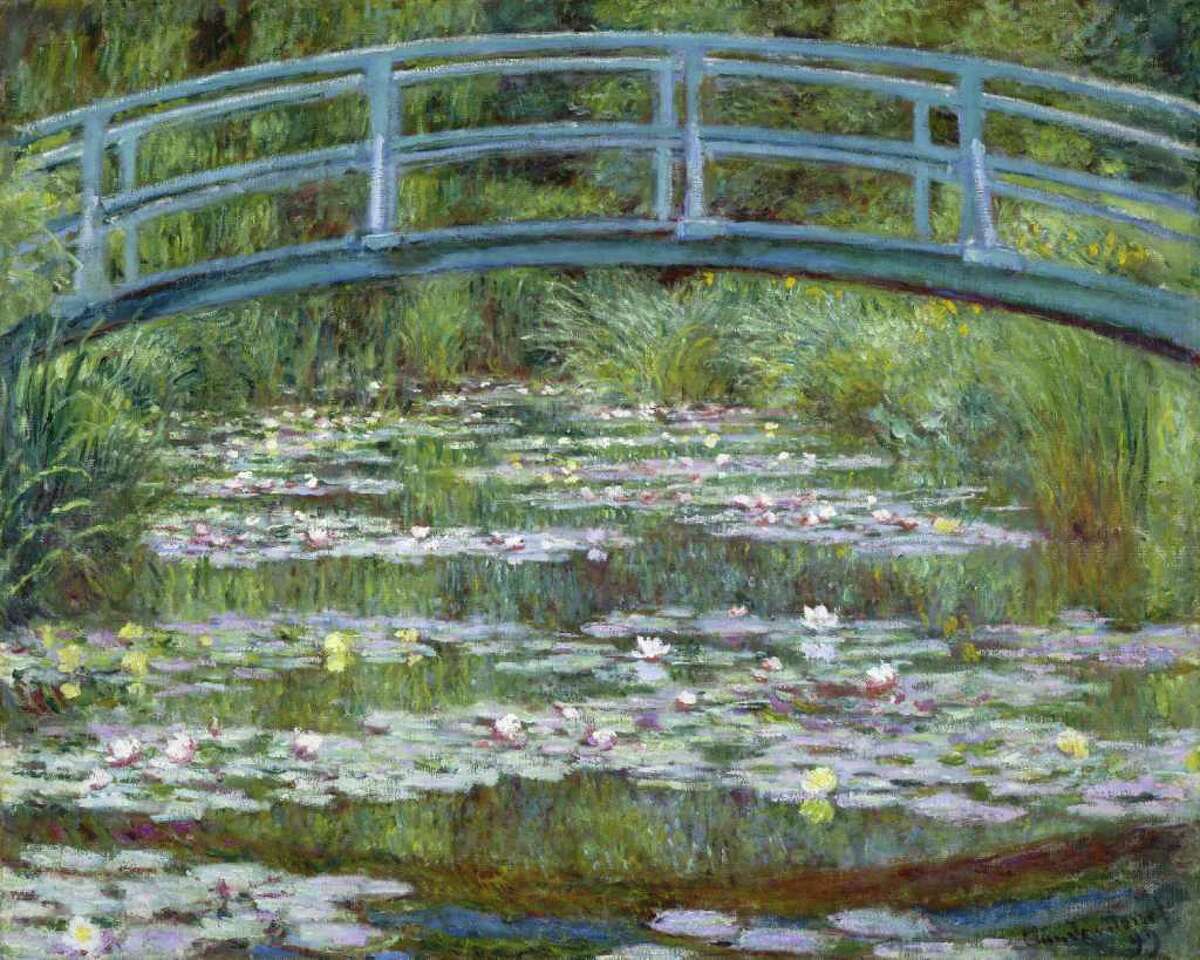 Claude Monet, French, 1940-1926 The Japanese Footbridge 1889 Oil on canvas The National Gallery of Art, Washington, D.C., Gift of Victoria Nebeker Coberly, in memory of her son John W. Mudd, and Walter H. and Leonore Annenberg, 1992.9.1