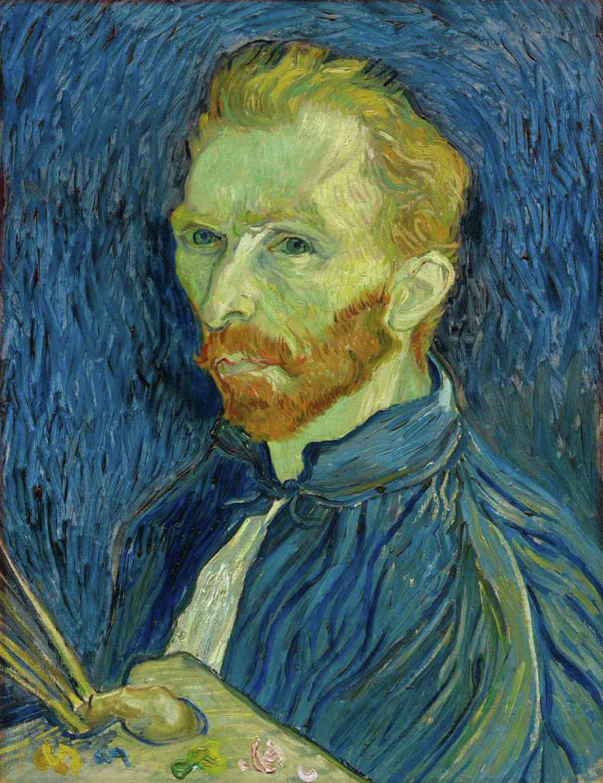 Vincent van Gogh, Dutch, 1853-1890 Self-Portrait 1889 Oil on canvas The National Gallery of Art, Washington, D.C., Collection of Mr. and Mrs. John Hay Whitney, 1998.74.5