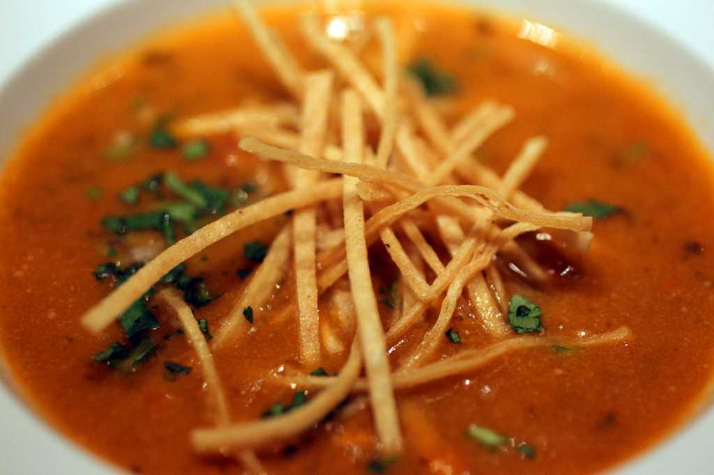 Chefs' Secrets The Grand Hyatt's Tortilla Soup San Antonio ExpressNews