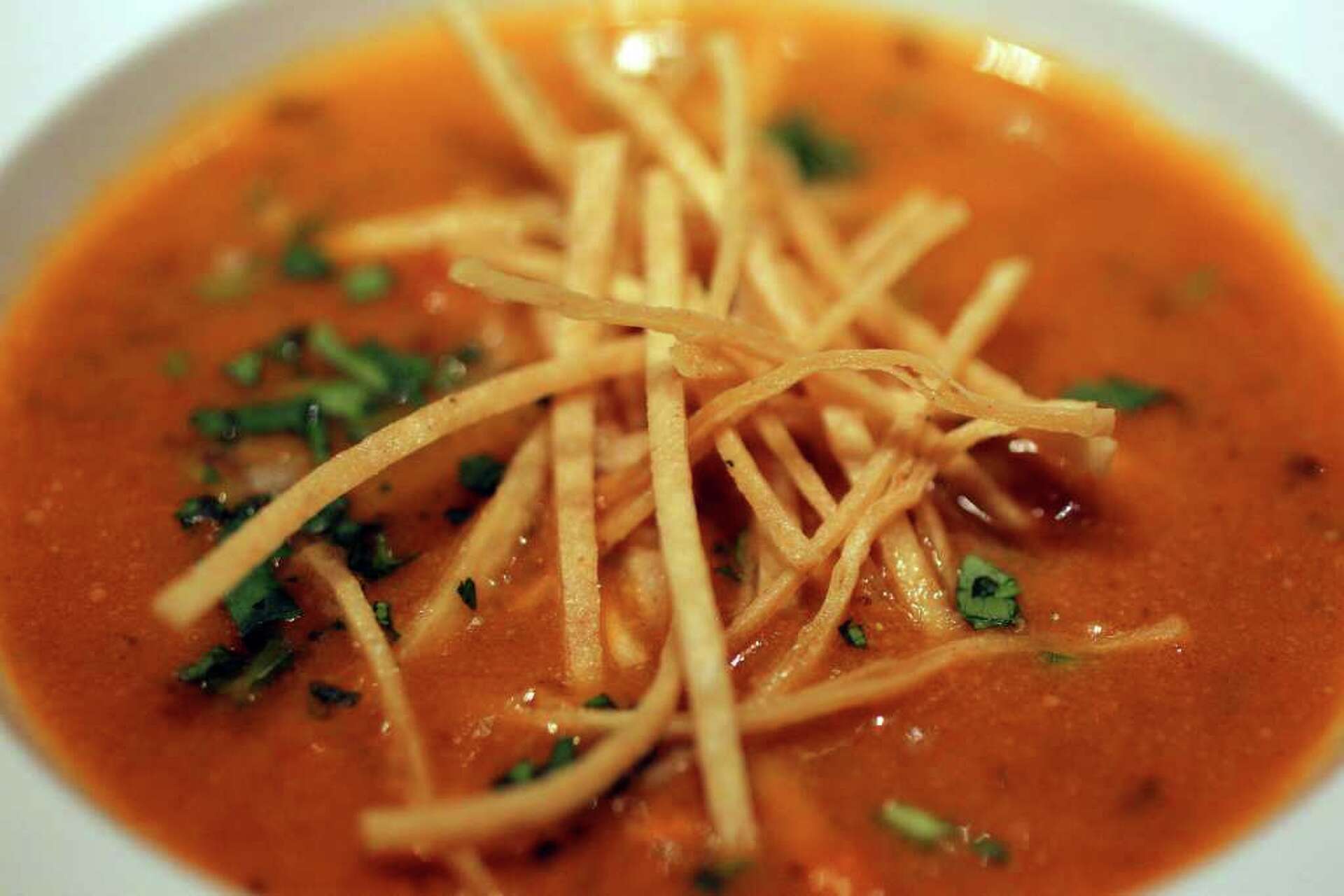 Chefs' Secrets: The Grand Hyatt's Tortilla Soup