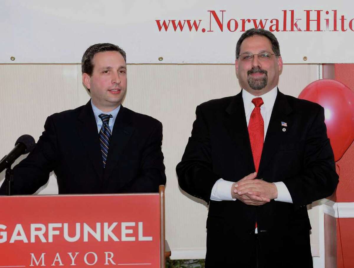 Garfunkel ready 'to take Norwalk in a new direction"™