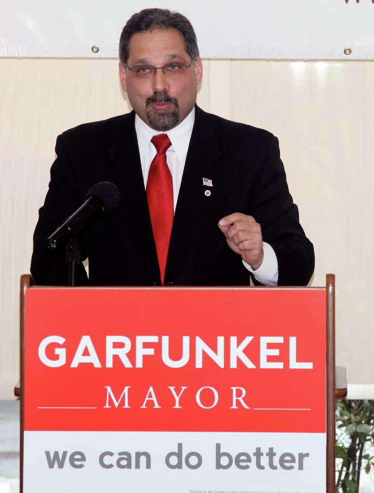 Garfunkel ready 'to take Norwalk in a new direction"™