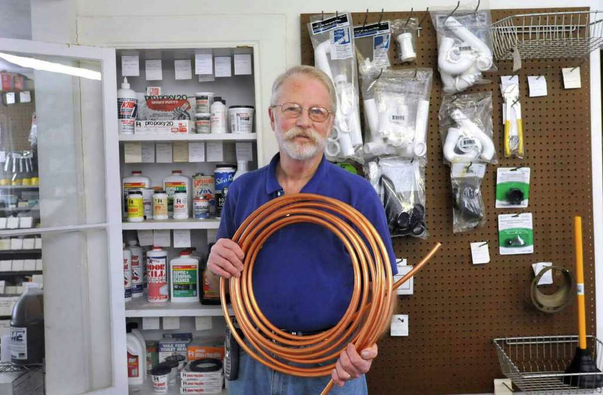 Plumbing store tells homeowners to roll up their sleeves