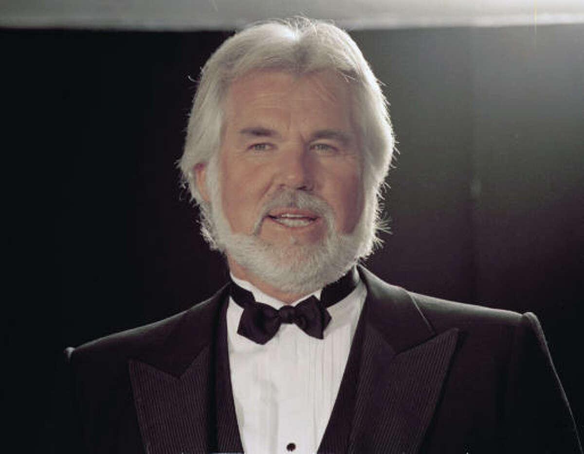 Kenny Rogers in 1989.
