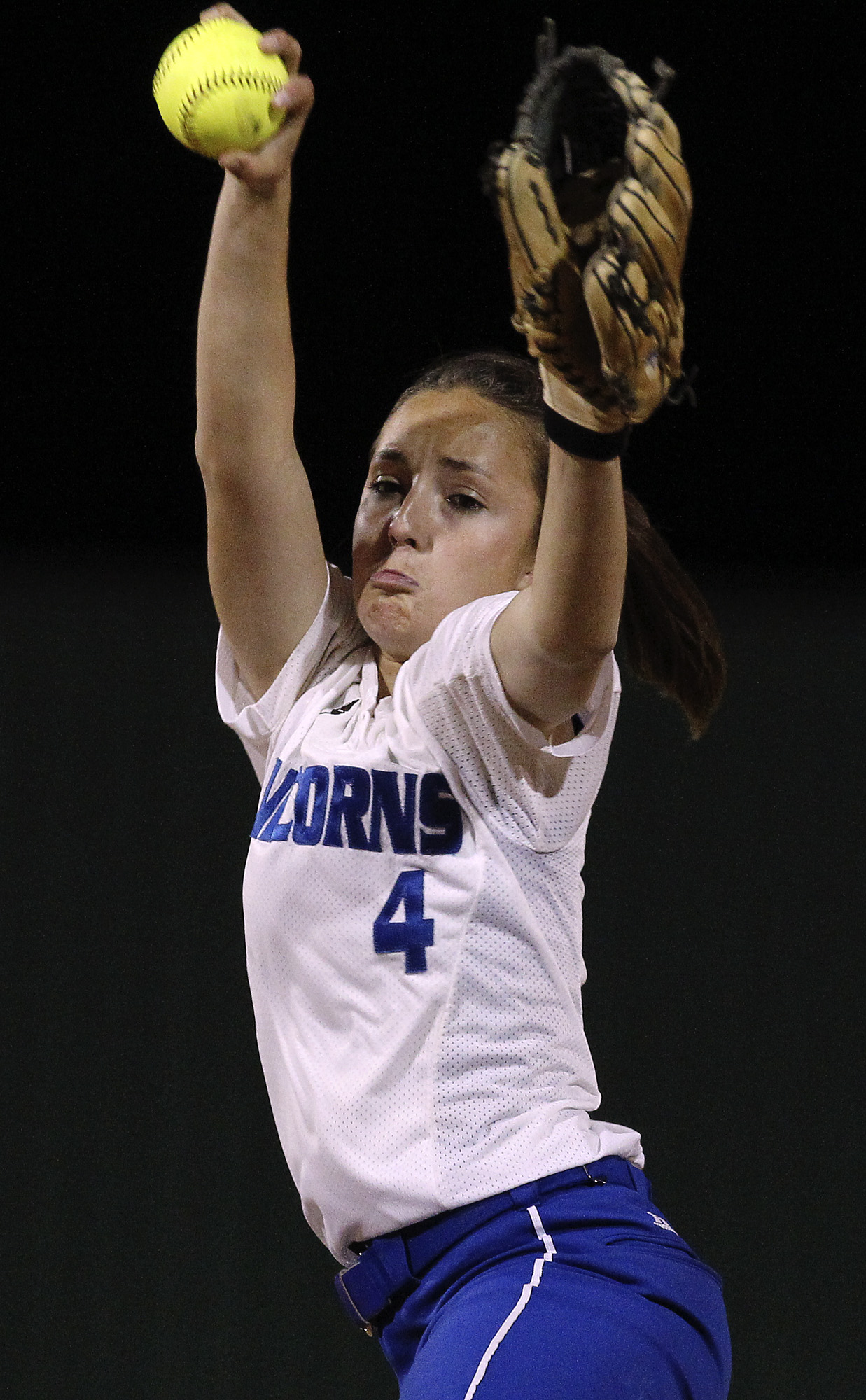 Canyon vs. New Braunfels softball