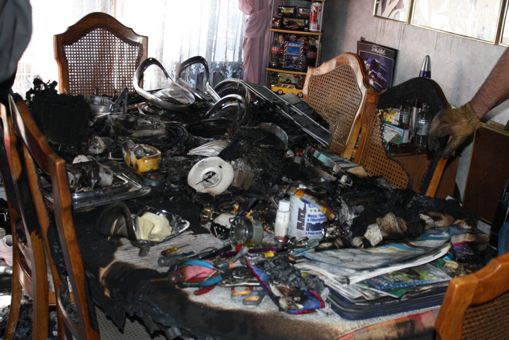 Cat dies from smoke inhalation at Jennings Road fire