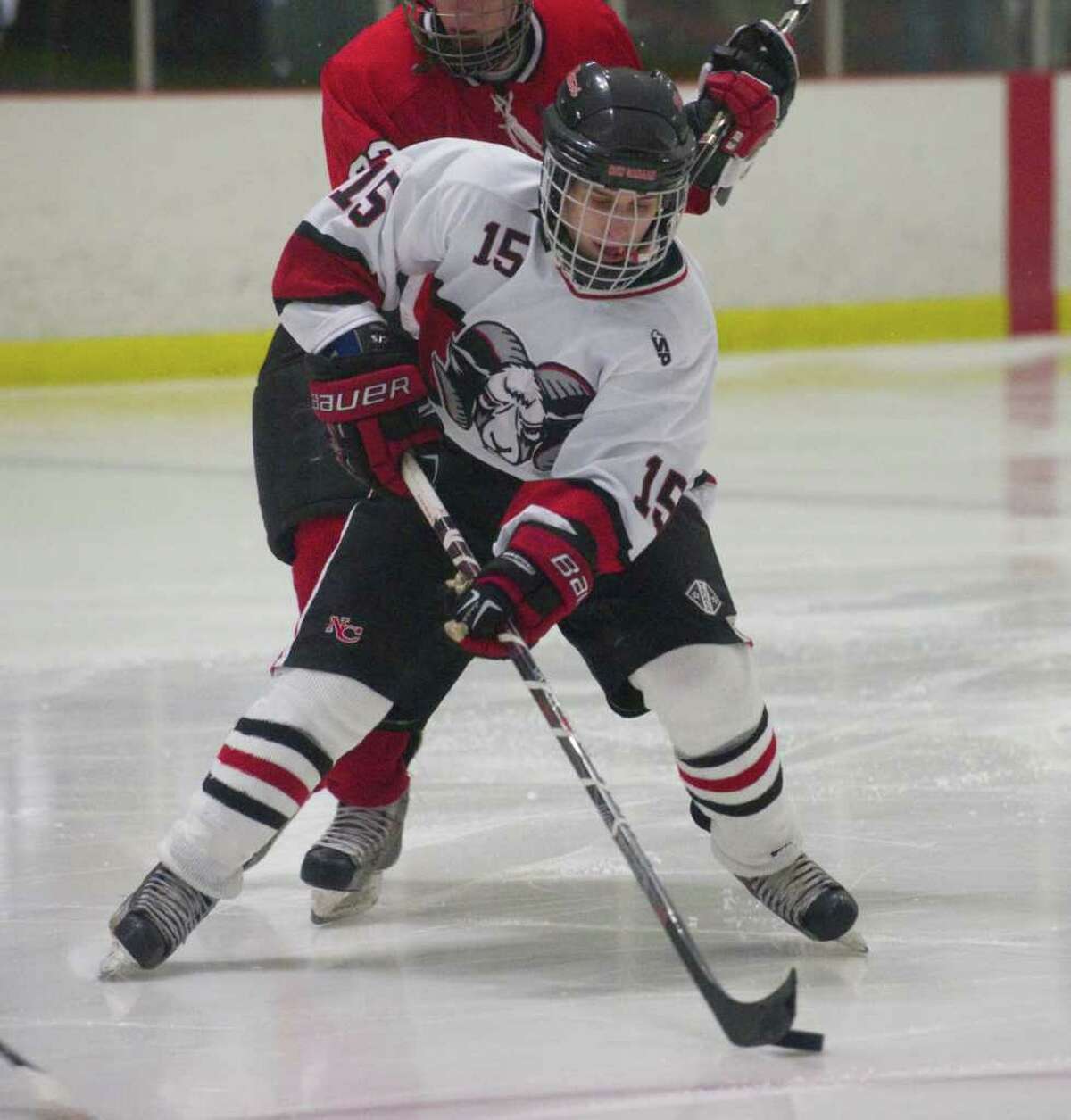 New Canaan hockey surges past Greenwich