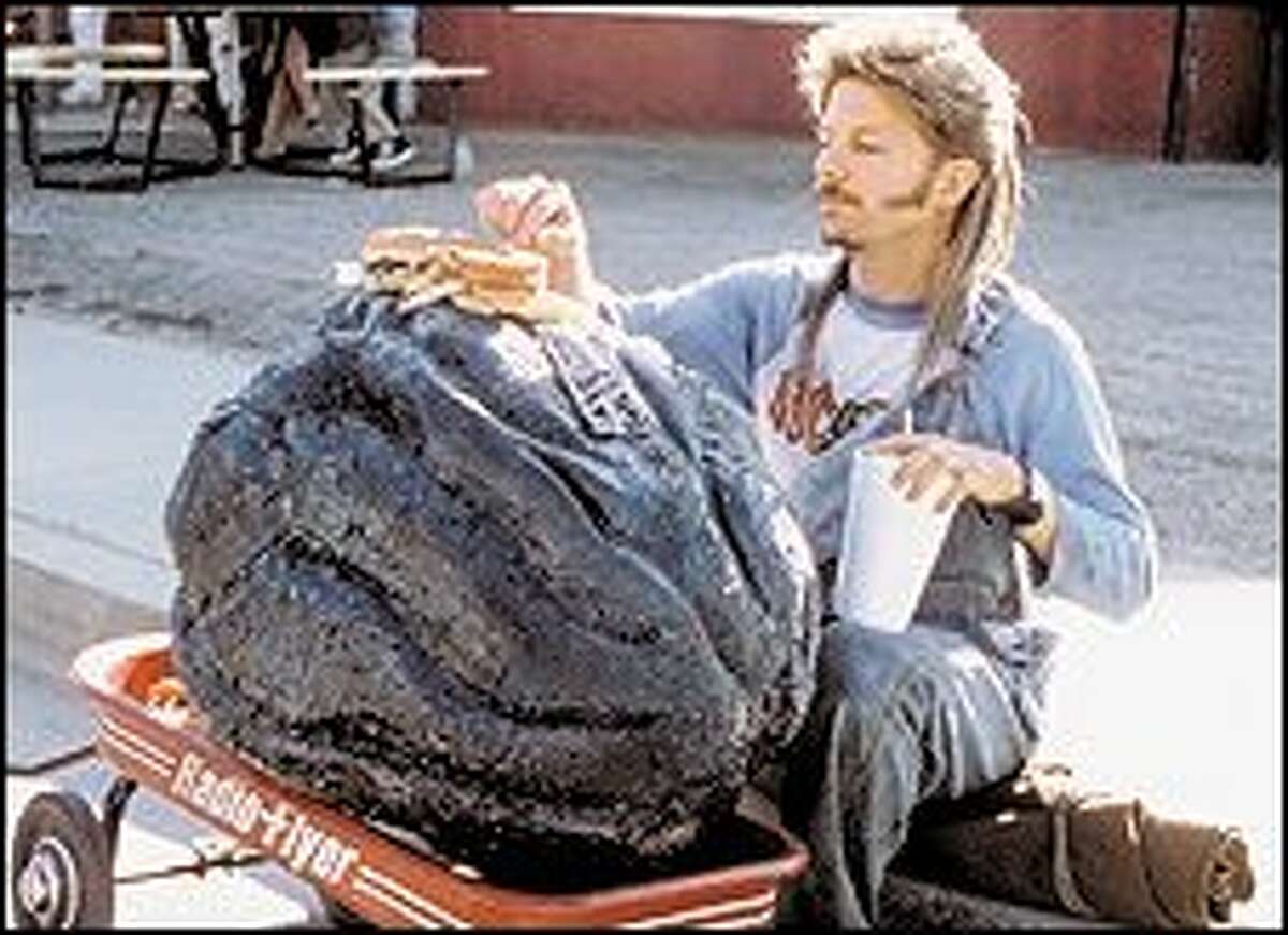 'Joe Dirt' wallows in gross humor