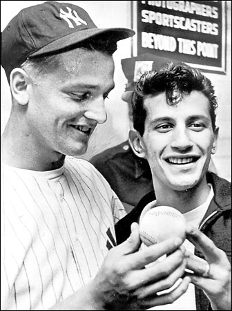 Roger Maris' $5,000 advice to Sal Durante, who caught his 61st homer