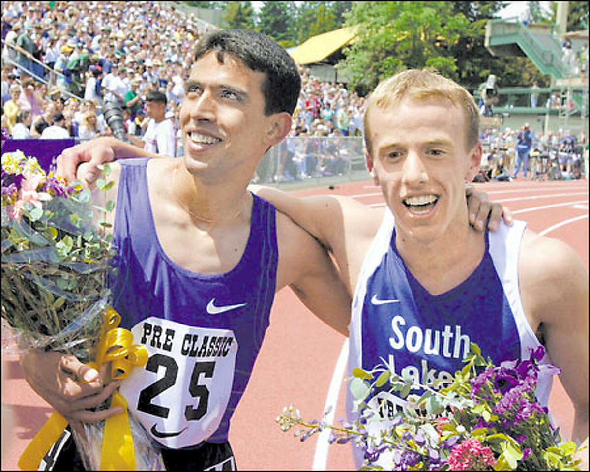 Milers set records, dazzle Prefontaine crowd