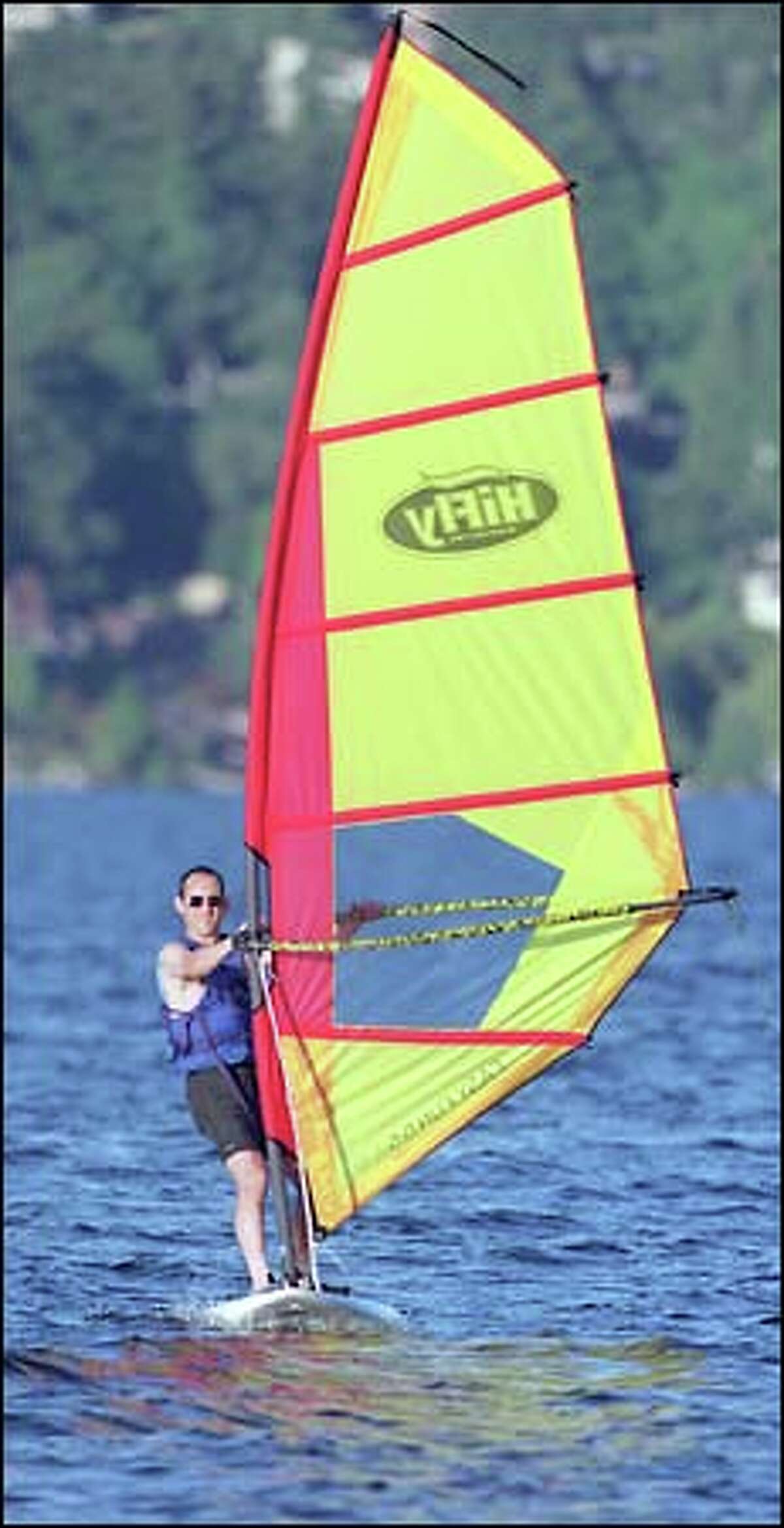 Northwest a perfect place to discover the joys of windsurfing