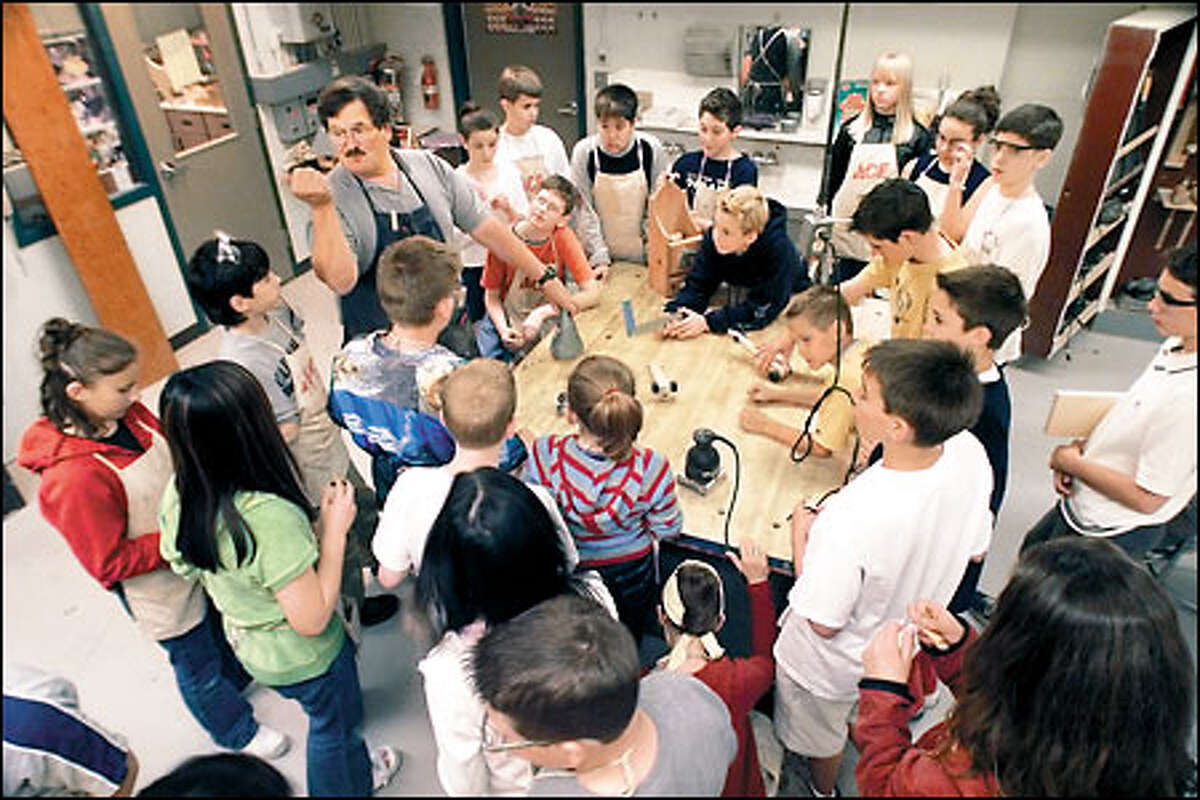 Shop class or 'applied tech,' the kids say it's 'coouhl!'