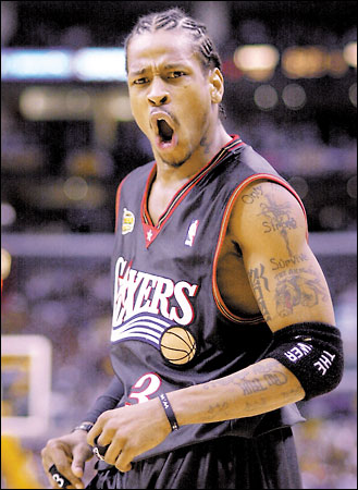 Iverson, 76ers: Sweep this!