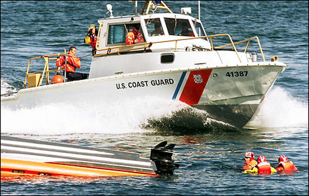 Operation Deepwater's goal Newer, faster ships for Coast Guard
