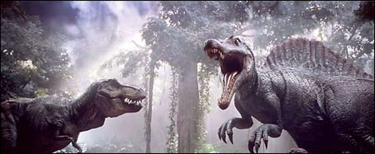 Jurassic World 3 Scene Post Generique 'Jurassic Park III' more of the same